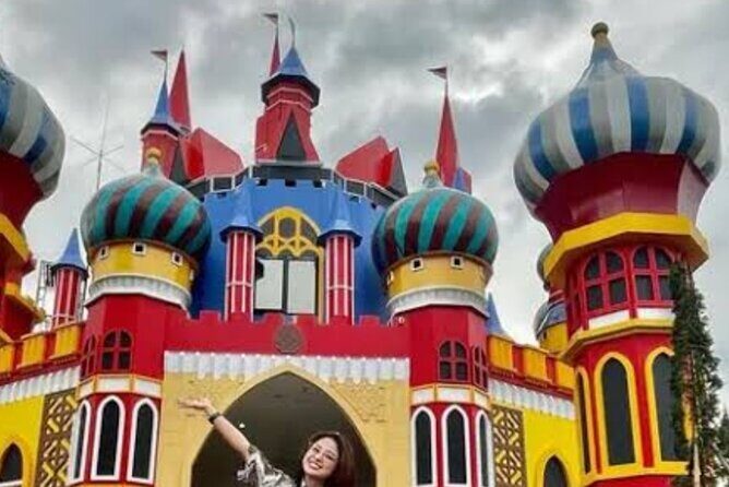 Volcano and Domas Crater of Hot Stony Bubble from Jakarta Lunch - A Practical Guide to the Bandung Volcano and Domas Crater Tour
