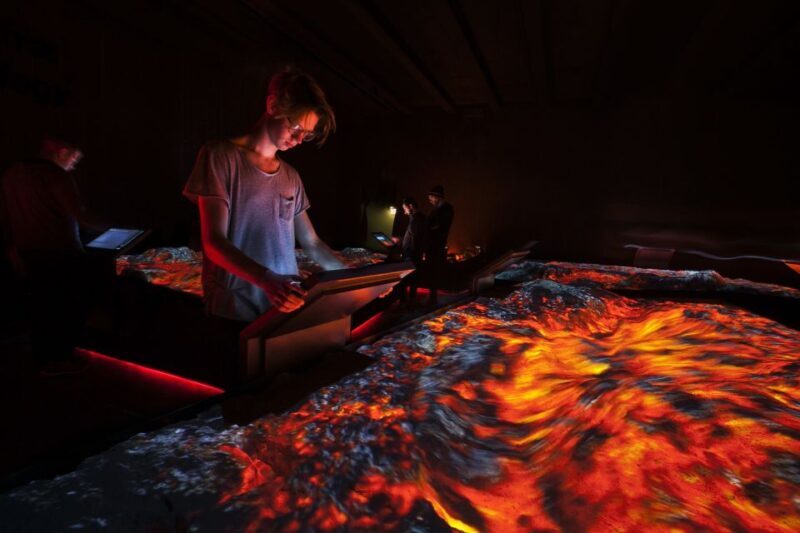 Volcano Exhibition and Cinema - Lava Centre Iceland - Practical Considerations