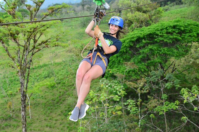Volcano Forest Zipline Activity - Key Points