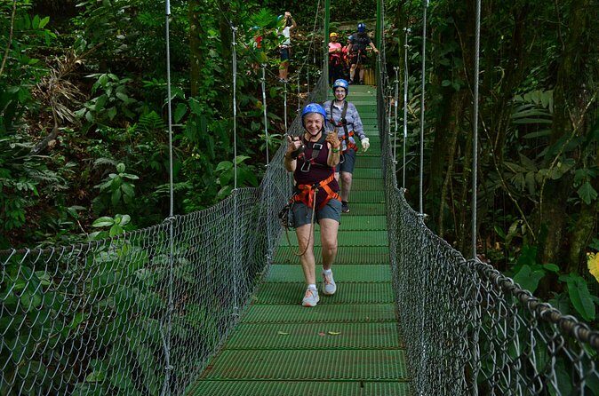 Volcano Forest Zipline Activity - In-Depth Review of the Volcano Forest Zipline Activity