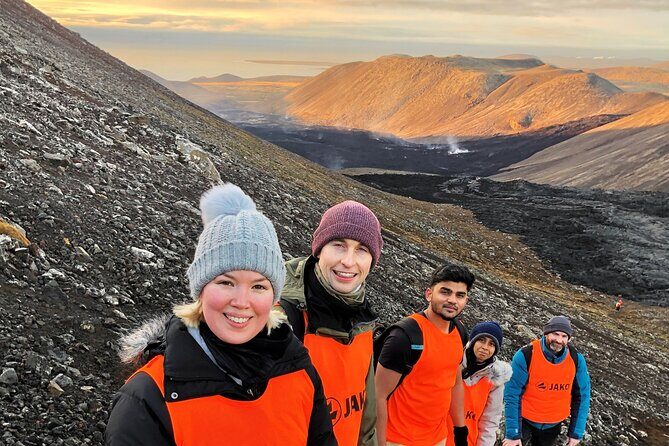 Volcano Hike and Blue Lagoon Including Admission Small Group Tour - Practical Details and Booking Tips