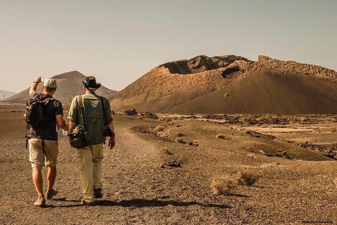 Volcano Hike - Timanfaya eruptions - Location and Overview