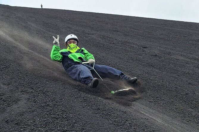 Volcano Sandboarding Private Experience in Leon - Key Points