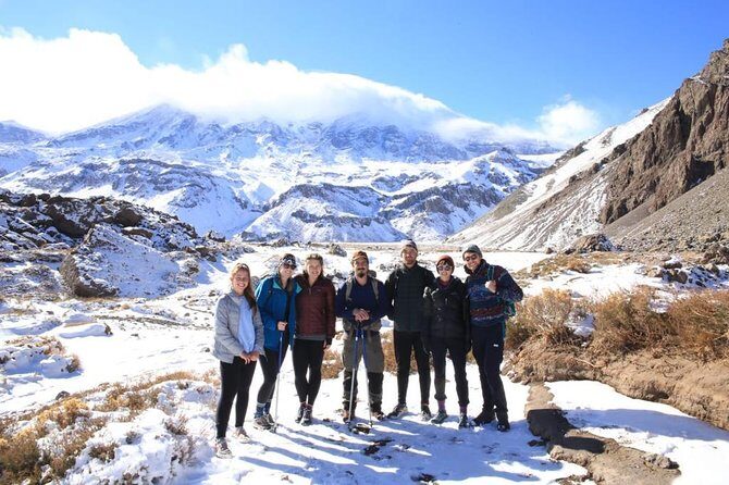 Volcano Snow Hike 4k in Cajón del Maipo from Santiago Private Tour - Key Points