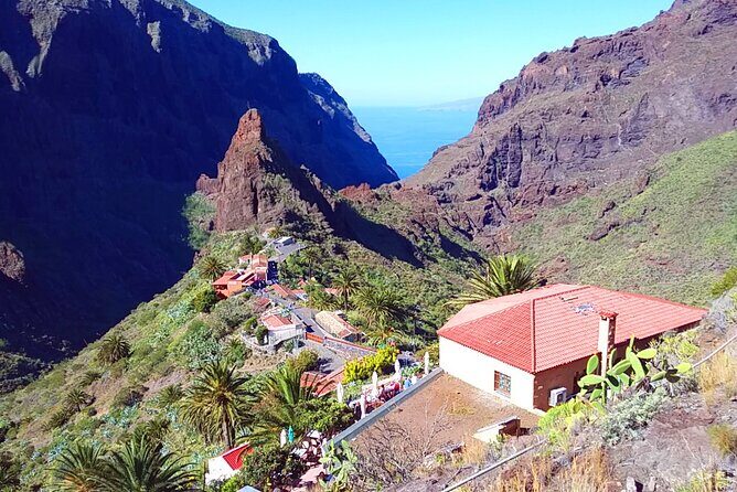Volcano Teide - Masca ravine. Guided Tour from Puerto de la Cruz - Tenerife - What’s Included & What’s Not