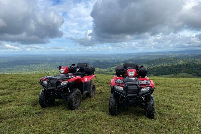 Volcano Tenorio Rio Celeste ATV Adventure Max 9 Guest 2-2.5 Hours - Getting to the Heart of the Tour