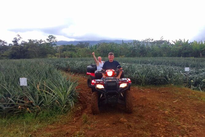 Volcano Tenorio Rio Celeste ATV Adventure Max 9 Guest 2-2.5 Hours - What the Route Looks Like