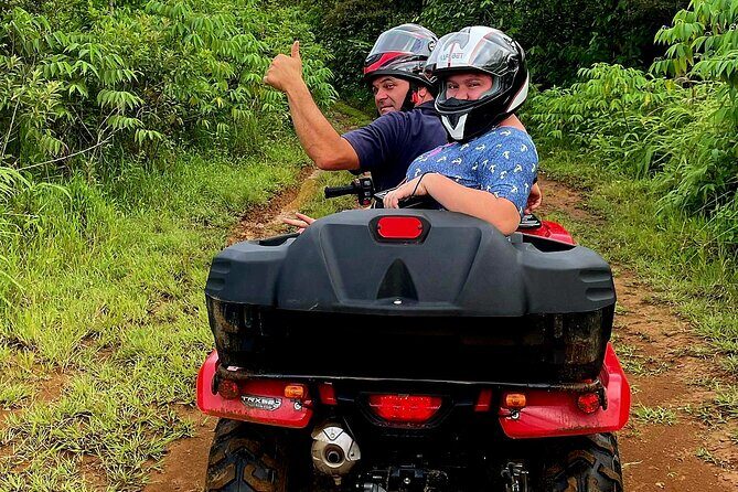Volcano Tenorio Rio Celeste ATV Adventure Max 9 Guest 2-2.5 Hours - Practicalities and Tips