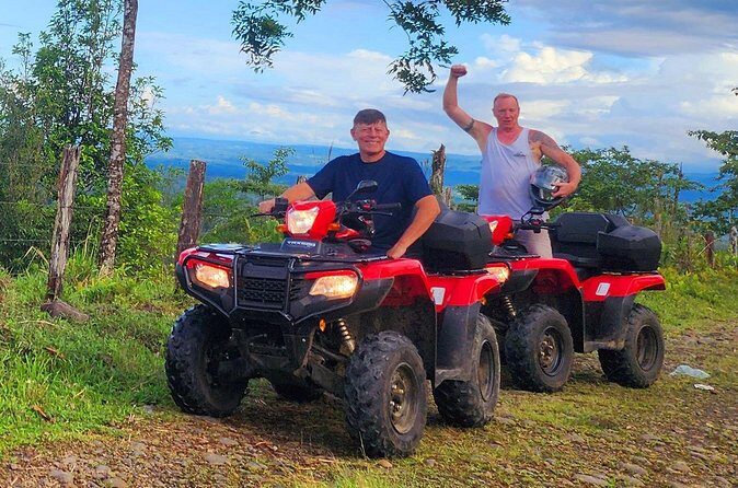 Volcano Tenorio Rio Celeste ATV Adventure Max 9 Guest 2-2.5 Hours - Authenticity and Value