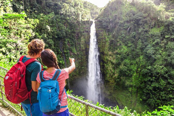 Volcanoes, Beaches and Waterfall Highlights Private Guided Tour - A Deep Dive into the Big Islands Best in One Day