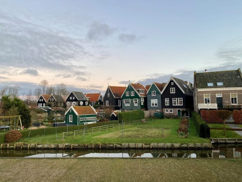 Volendam: E-Bike Rental including Highlights-Routes - Detailed Breakdown of the Route and Highlights