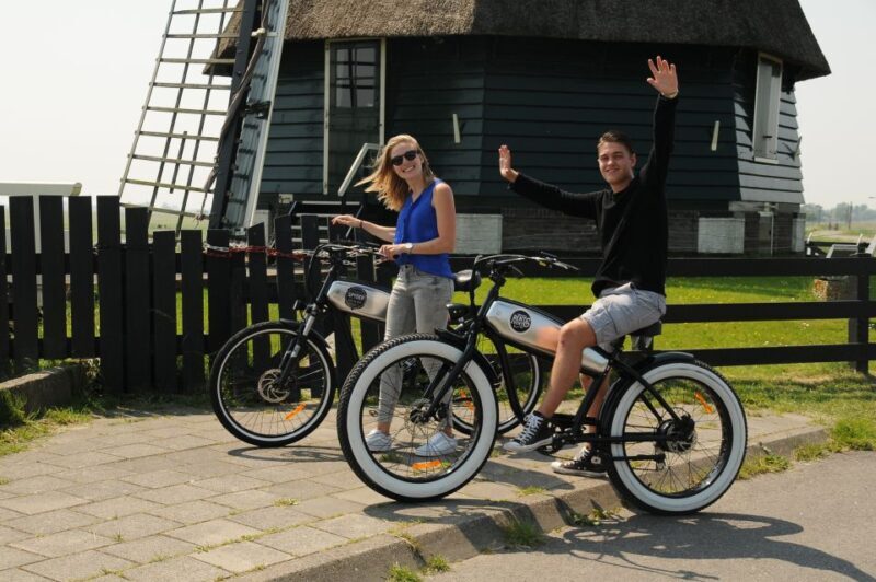 Volendam: E-Fatbike Rental - Key Points