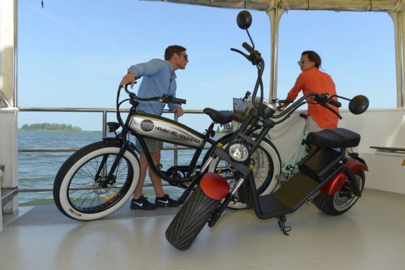 Volendam: E-Fatbike Rental - Exploring the Dutch Countryside on an E-Fatbike