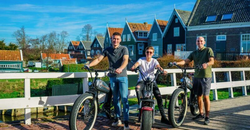 Volendam: E-Fatbike Rental - Authentic Dutch Culture and Scenic Beauty