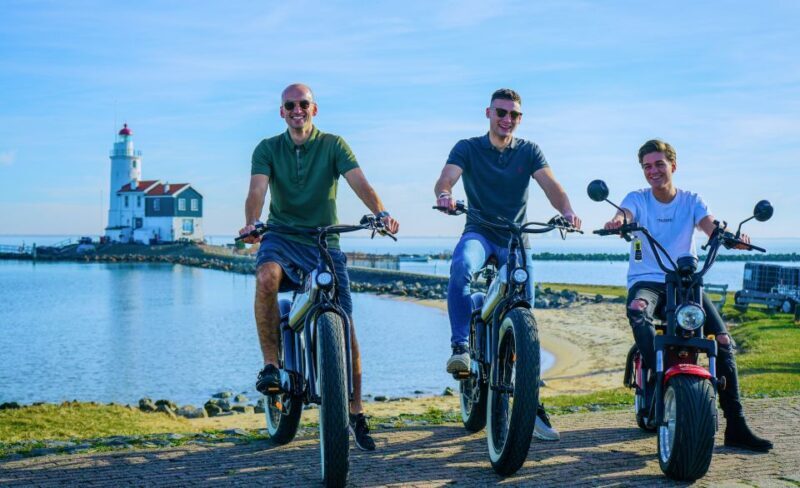 Volendam: E-Fatbike Rental - FAQ