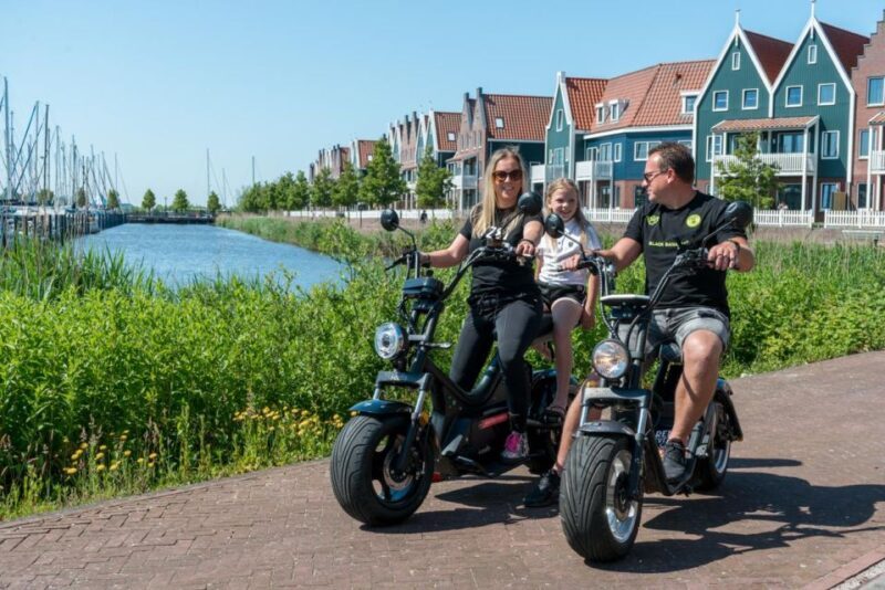 Volendam: E-Scooter Rental - A Deep Dive into the E-Scooter Tour of North Holland