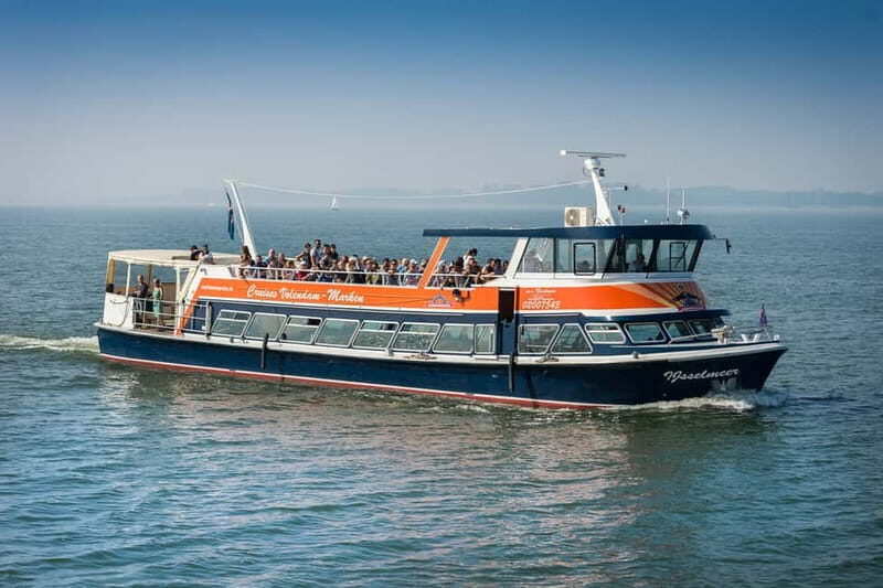 Volendam: Express Boat Cruise to Marken Island - Exploring the Traditional Dutch Villages of Volendam and Marken by Boat