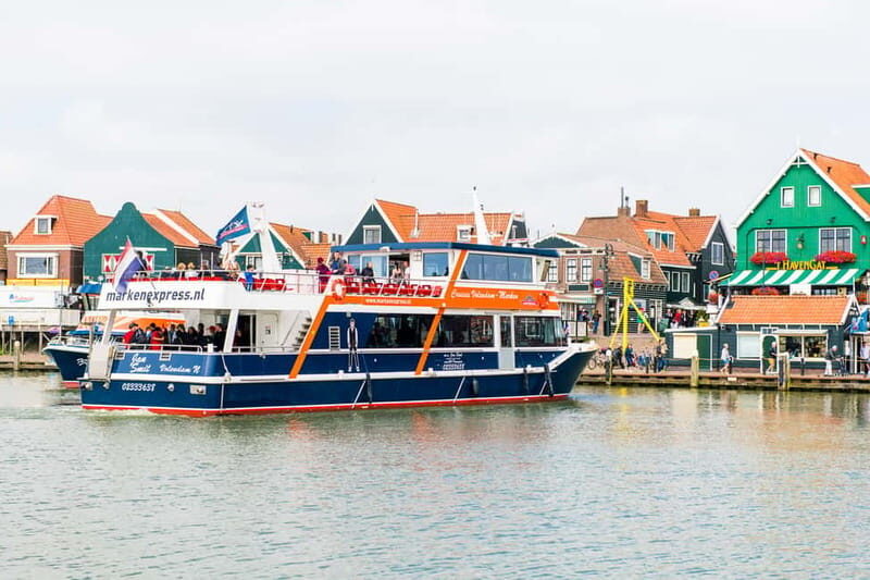 Volendam: Express Boat Cruise to Marken Island - Why This Tour Works Well