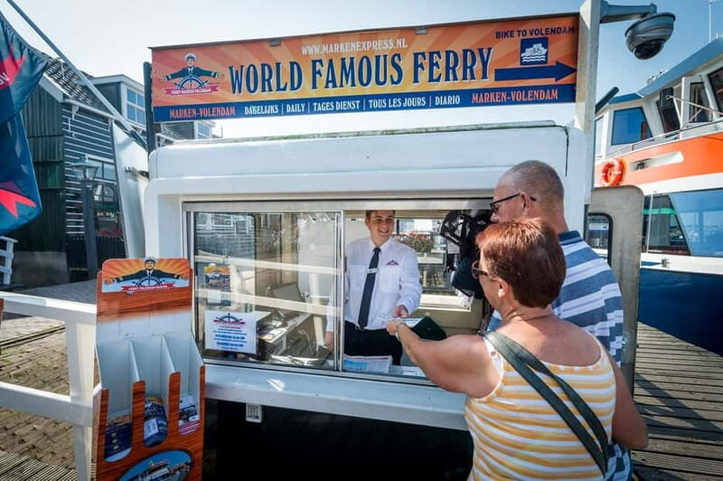 Volendam: Express Boat Cruise to Marken Island - FAQ