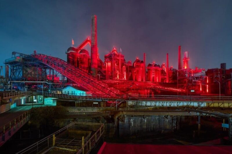 Völklingen: Völklingen Ironworks World Heritage Site Ticket - A Genuine Look at Völklingen Ironworks: A UNESCO Site Worth Visiting