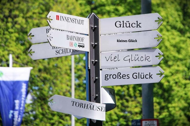 Voll im Glück  a thought-provoking city tour through Ludwigsburg - An In-Depth Look at the Tour