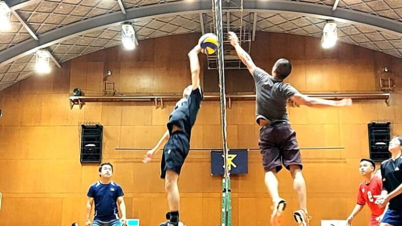 Volleyball in Osaka, Kobe & Kyoto with locals! - Discover Volleyball with Locals in Osaka, Kobe & Kyoto