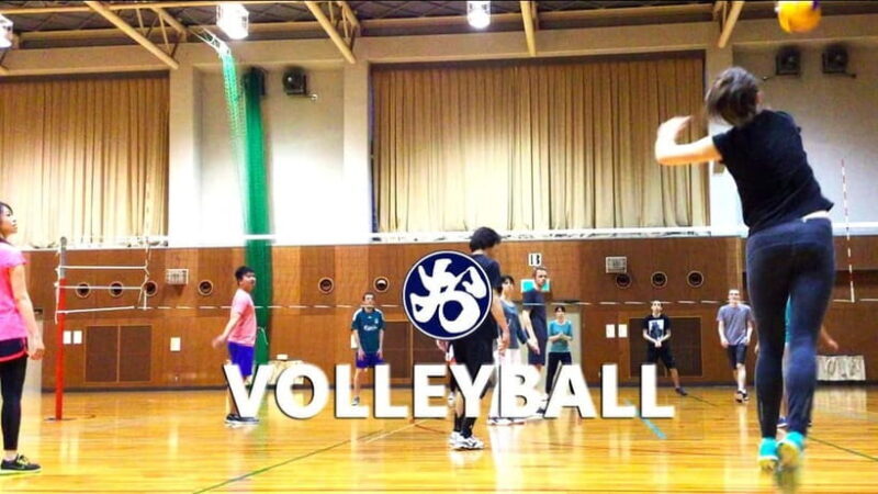 Volleyball in Osaka, Kobe & Kyoto with locals! - FAQ