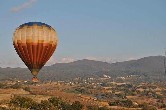 Volo in mongolfiera Roma weekend mattina - Key Points