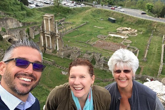 Volterra and Bolgheri from Lucca - Key Points: