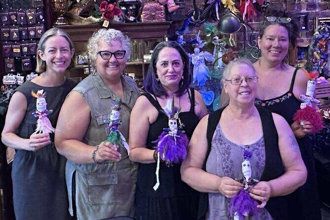 Voodoo Doll Class in New Orleans - Who Will Love This Tour?