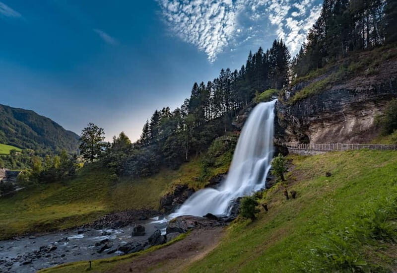 Vøringsfossen Waterfall  the Grand tour of Hardanger Fjord - Why This Tour Offers Real Value