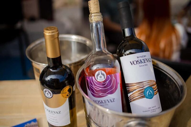 Voskevaz Winery Cellar Tour & Wine Tasting Experience - Key Points