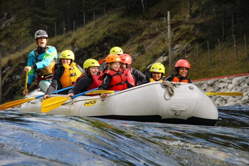 Voss: Family Rafting on the Vosso River - The Detailed Experience of Voss Family Rafting