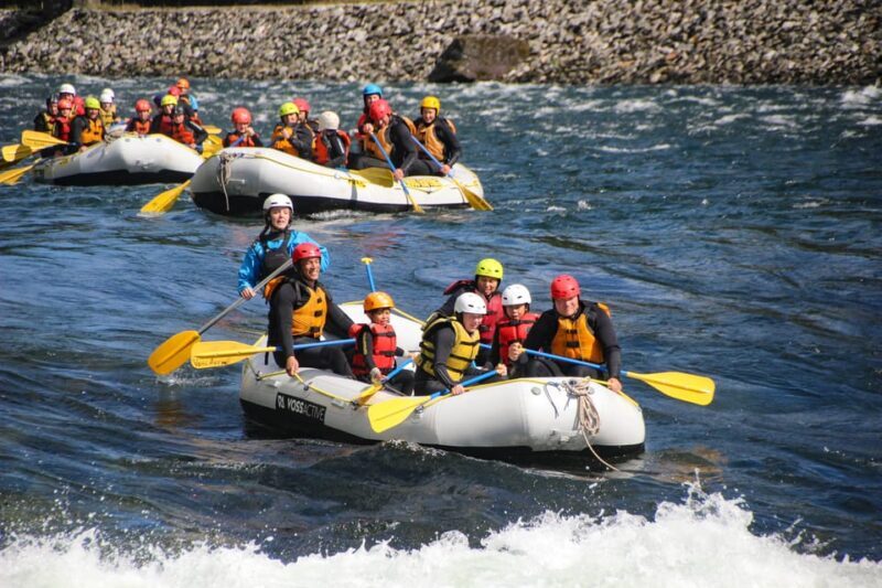 Voss: Family Rafting on the Vosso River - The Value of Voss Family Rafting
