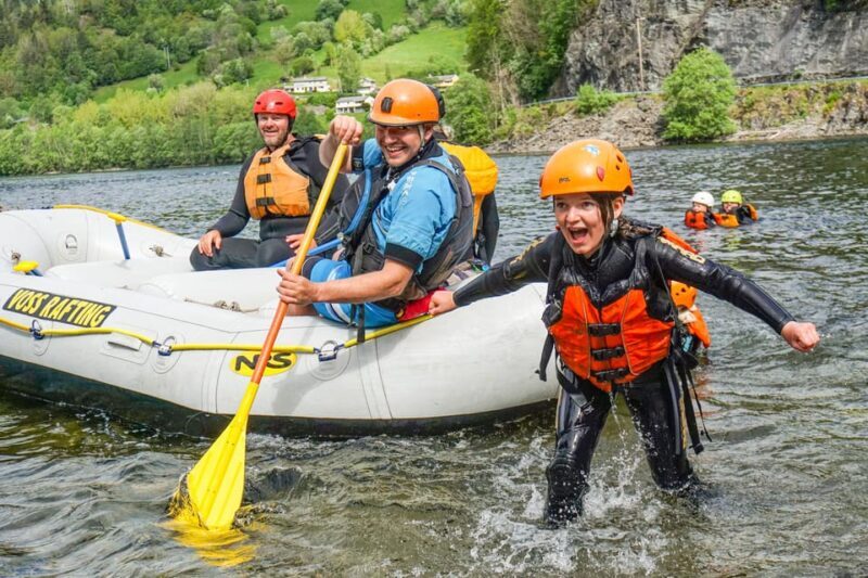 Voss: Family Rafting on the Vosso River - FAQs