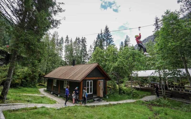 Voss High Rope Course: Mini & Micro Course - Considerations and Potential Drawbacks
