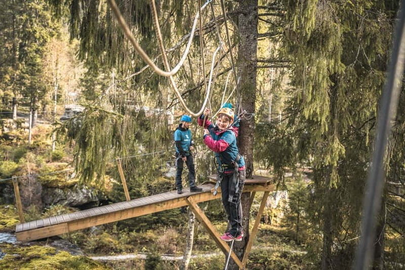 Voss High Rope & Zipline Park - An In-Depth Look at Voss High Rope & Zipline Park