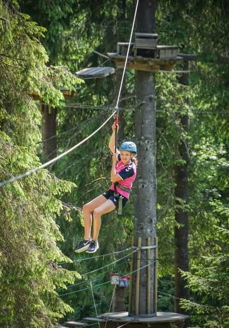 Voss High Rope & Zipline Park - FAQ