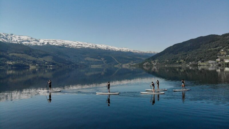 Voss - River SUP - Voss - River SUP: Paddle Norway’s Beautiful Whitewater with Professional Guides