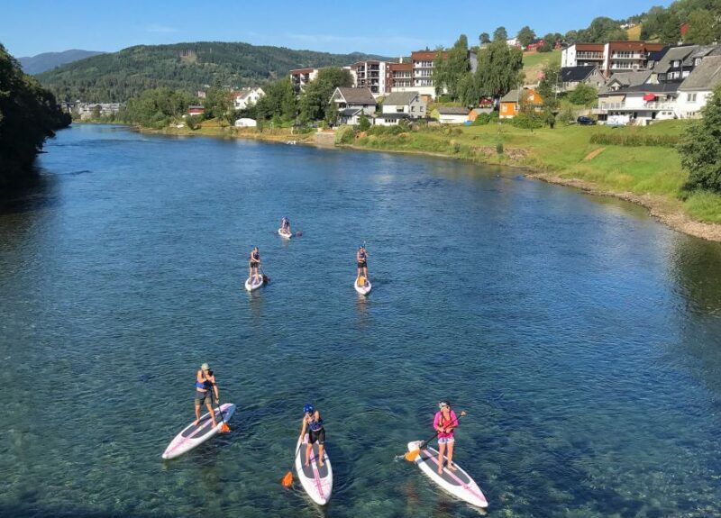 Voss - River SUP - Key Points
