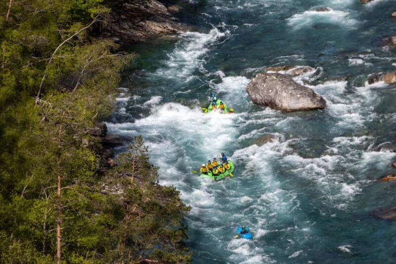 Voss: Thrilling Whitewater Rafting Guided Trip - Key Points
