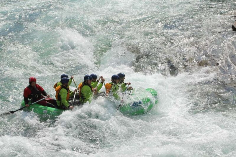 Voss: Thrilling Whitewater Rafting Guided Trip - An In-Depth Look at the Voss Whitewater Rafting Experience