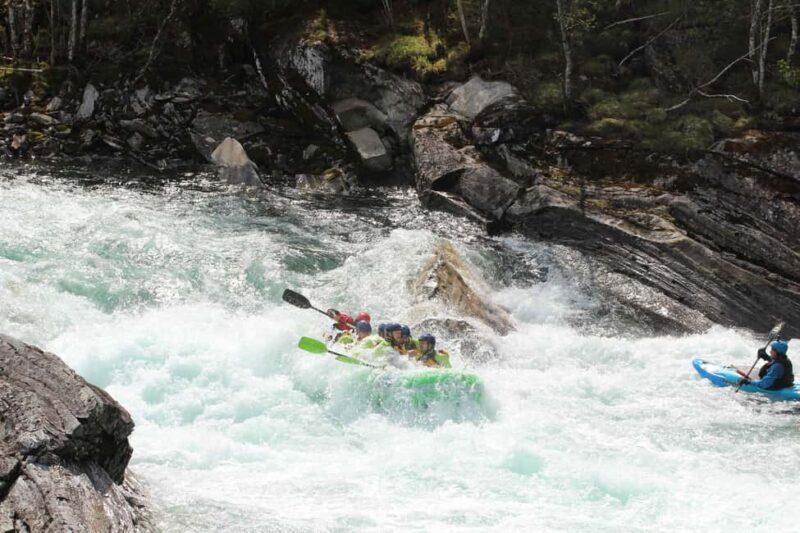 Voss: Thrilling Whitewater Rafting Guided Trip - FAQs