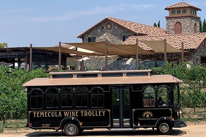 Voted #1 Top Trolley Wine Tasting Tour - FAQs about the Temecula Wine Trolley