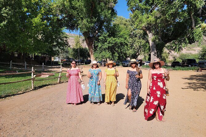 Voted Best in Sedona-Elevated Social Wine Tour of our Vineyards - Key Points