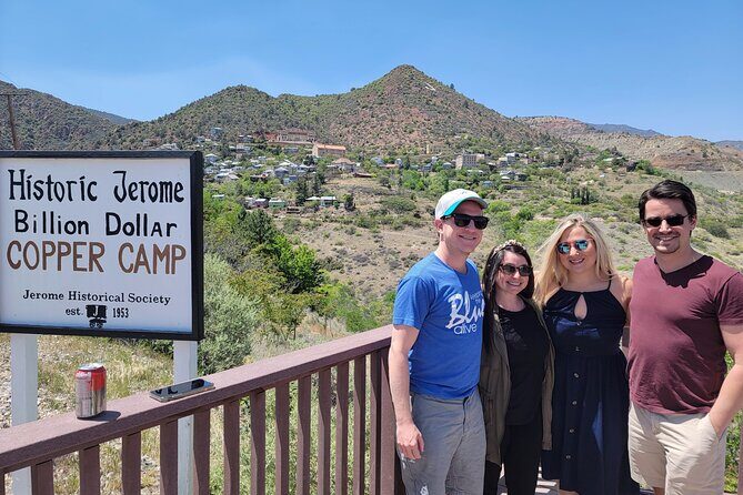 Voted Best in Sedona-Jerome & Vineyards, with Lunch & Tastings - Is This Tour Worth the Price?