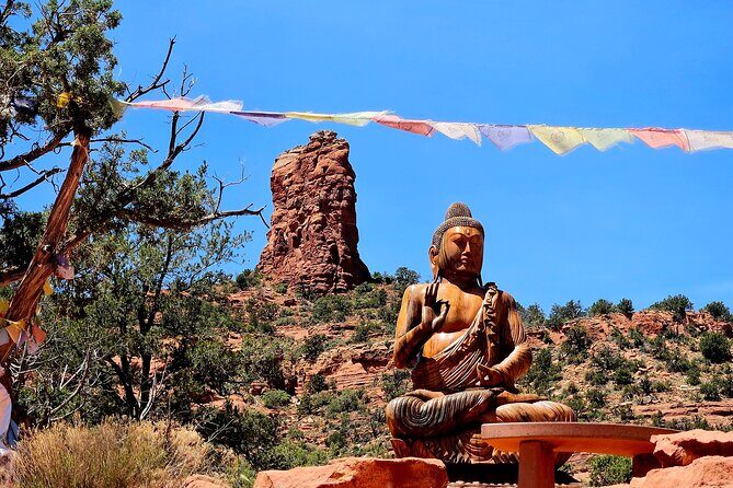 Voted Best in Sedona-Private Wine Tour of Vortex, Wine & Shopping - Exploring Sedona’s Best with a Personal Touch