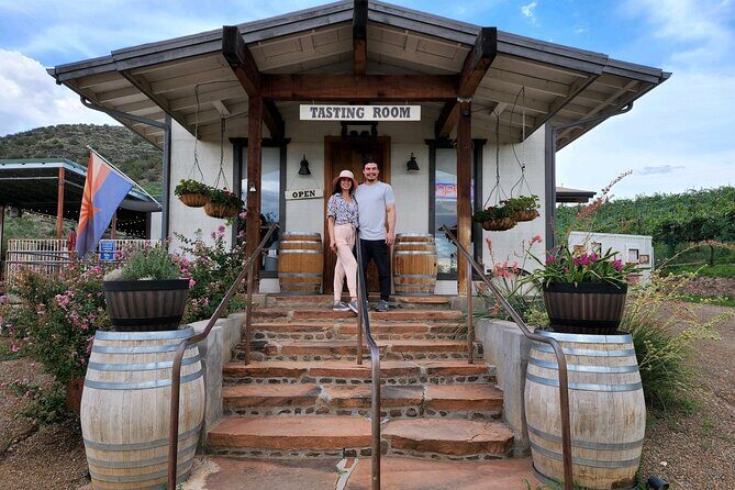 Voted Best in Sedona-Tastings Included! EXPRESS PRIVATE WINE TOUR - Experience the Best of Sedona’s Wine Scene in a Private, Short-But-Sweet Tour