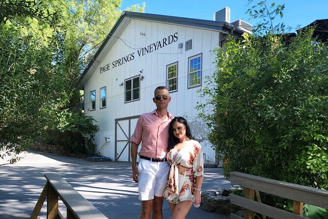 Voted Best in Sedona-Tastings Included! EXPRESS PRIVATE WINE TOUR - Key Points