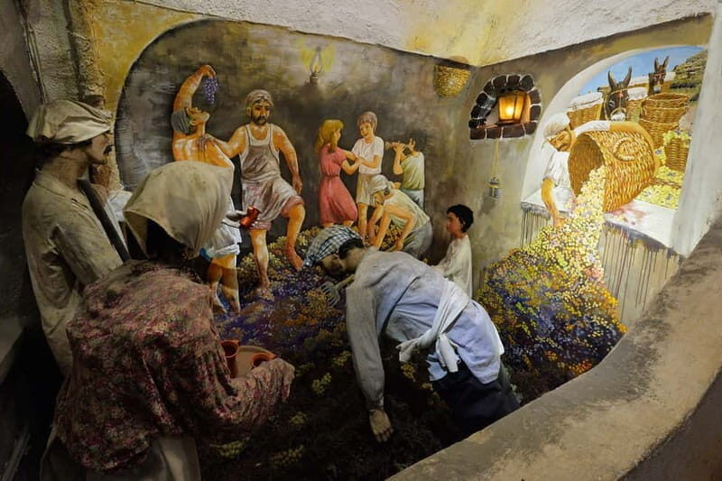 Vothonas: Wine Museum Ticket with Tastings and Audio Guide - Experience the Soul of Santorini’s Winemaking at the Wine Museum and Family Winery